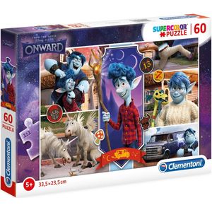 Disney Legpuzzel Onward 33,5 X 23,5 Cm Karton 60 Stukjes