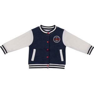 Frogs and Dogs-Pirate Varsity Jacket-Navy - Maat 74