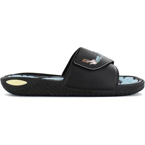 Adidas x YU-GI-OH - Reptossage Slides - Sandalen Zwemschoentjes Zwart HQ4276 - Maat EU 44 2/3 UK 10