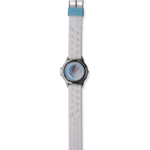 Disney Digitaal Horloge Frozen Meisjes Staal Wit