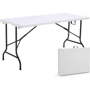 Oviala - Rechthoekige tafel voor 6 personen, 162 cm