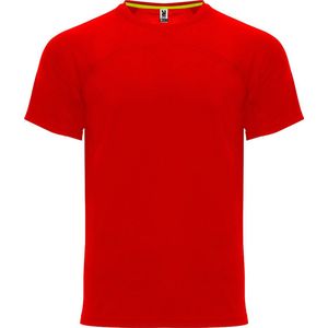 Roly Monaco T-Shirt RY6401 - Red 60 - 3XL