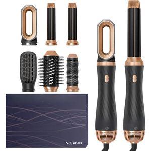 Equivera Warmte Borstel - Hitte Borstel - Hot Brush - Hitteborstel - Keramische Warmteborstel - Warmteborstel