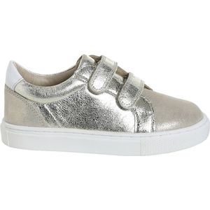 Leren Sneakers - Goud - Kleutercollectie - Met Klittenband