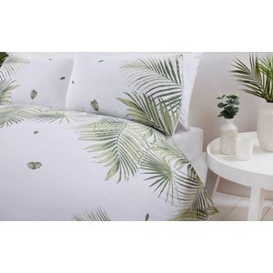 Dekbedovertrek Tropics groen 200x200 cm