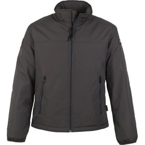 Napapijri - Jas Abbel Donkergrijs - Heren - Maat XL - Modern-fit