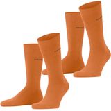 ESPRIT - Basic Uni - Herensokken - Paars Azalea - 2 Paar