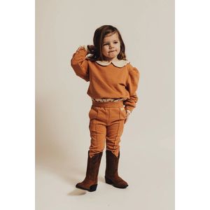 Miara sweatpants meisjes peach 122-128