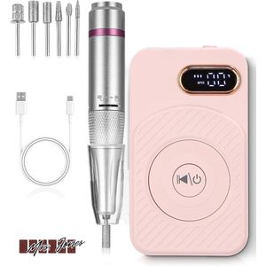 Mrs. Jones Nail Drill 45000 tpm Adjustable Speed Electric Nail File Manicure and Pedicure Electric Gift for Girls Women Mother Outdoors .