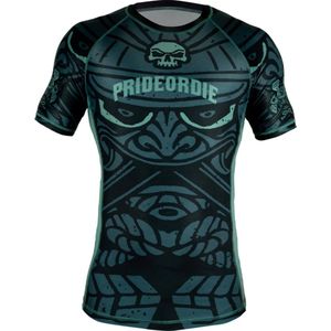 PRIDEorDiE - SAMURAÏ - Rash Guard - Compressie Shirt