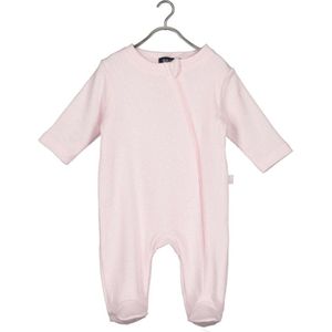 Blue Seven - meisjes romper met voetjes - roze