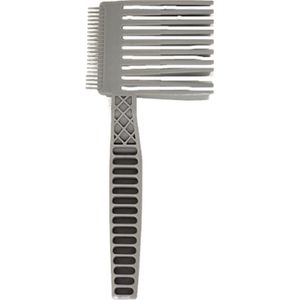 Jumada's - Professionele Overloop Kam 2 in 1 - Barber Fade - Haartondeuse - Ideaal voor Salons en Kappers