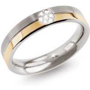 Boccia Titanium 0129.0654 Dames Ring 17.25 mm maat 54