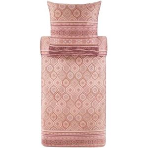 Zachte badjas van badstof en katoen met capuchon - Uniseks, geborduurd, Ivoor XL