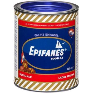 Epifanes - Bootlak - Donker Blauw - Alkydhars - 750 ml