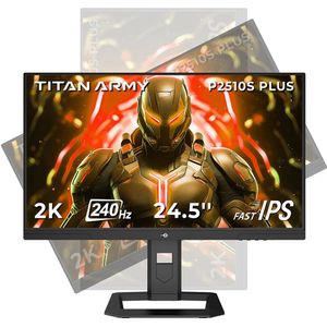 TITAN ARMY P2510S Gaming Monitor - QHD FAST IPS - 240Hz - 24.5 inch