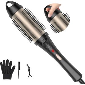 Draadloze Thermische Borstel - Ronde Borstel van 38mm voor Styling