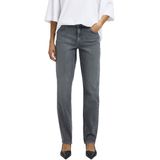 Jeans - Hoog Getailleerd Wide Leg - 5-Pocket Design