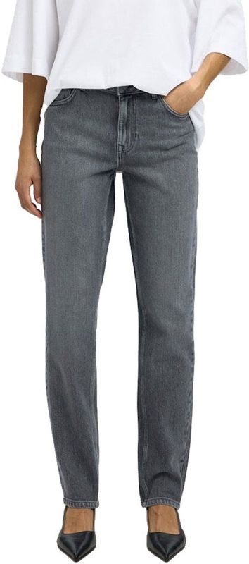 Jeans - Hoog Getailleerd Wide Leg - 5-Pocket Design