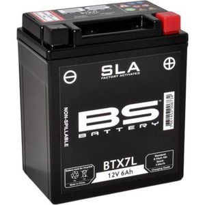 Bs Battery Btx7L / Ytx7L Sla Accu Geseald Af Fabriek