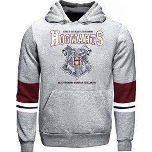 Harry Potter - Hogwarts Crest Sweatshirt Grijs - XL
