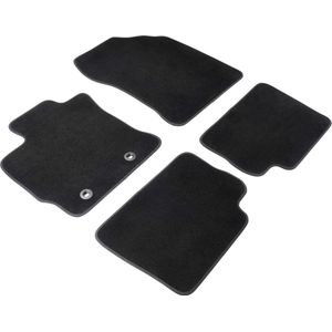 Walser Nadelfilz Velours premium voetmatten geschikt voor Toyota Auris 10/2012-12/2018