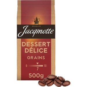 Jacqmotte Dessert Delice Beans 500g x6