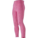 Playshoes legging lang fuchsia bloemen