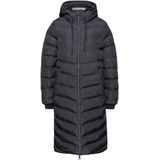 STREET ONE - Gewatteerde Jas - Obsidian Blue - Damesjas met Capuchon en Ritszakken