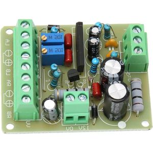 VU Meter Driver Board Power Amplifier Drive Module - Audiotest - Instelbare Gevoeligheid - Brede Compatibiliteit - Eenvoudige Installatie .