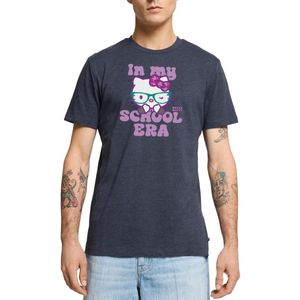 Hello Kitty Met Bril In My School Era Premium T Shirt Heren
