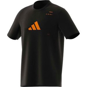 Adidas Tns Cat G T-shirt Met Korte Mouwen Zwart L Man