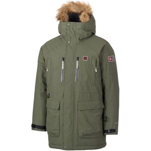 Ternua - Nova Terra - Jas - Groen - M