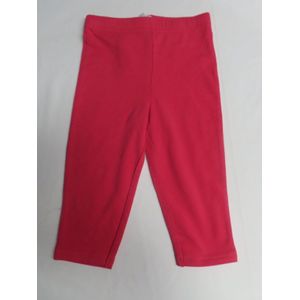 Legging - Meisjes - Roze - Effen - Lang - 9 maand 71