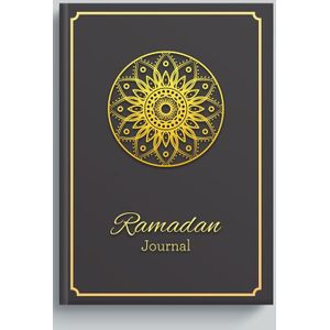 Ramadan planner | Fotofabriek Ramadan kalender A5 | Ramadan Mubarak | Ramadan journal | Ramadan planner 2024 | Zwart-Goud