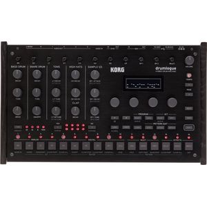 Korg Drumlogue - Hybrid drumcomputer - Zwart