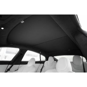 Tesla Model S Zonnescherm - Op Maat, Direct Online Bestellen - Auto Accessoires Nederland België