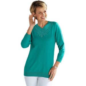 Juweeltrui in extra zacht breisel