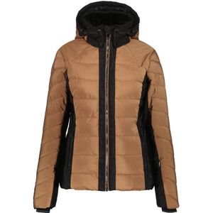 Luhta - Skalluvara - Dames Ski Jas - Bruin