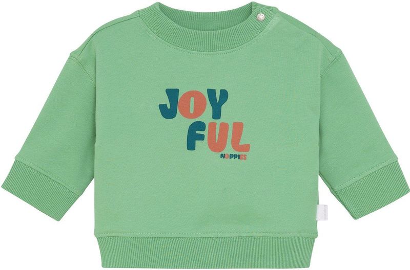 Noppies - Savoy - Sweater - Unikleur - GOTS-gecertificeerd Katoen