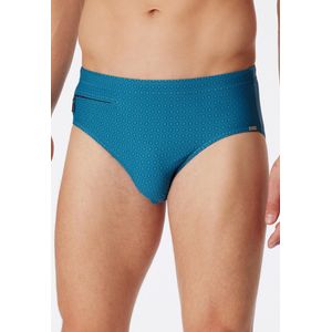 Schiesser - Classic Swim - Zwemslip - Petrol