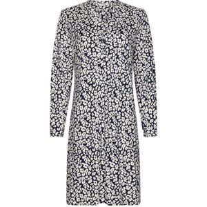 Pastunette Premium - Nachthemd - Donkerblauw - Katoen/Modal