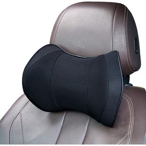 Selbro ® Ergonomisch Auto Hoofdsteun Kussen met Traagschuim voor Optimale Nekondersteuning en Comfort