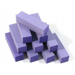 10x Polijstblok Vijl Polijstmachine Paars