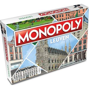 Monopoly Leuven - Familiespel - 2 tot 6 spelers