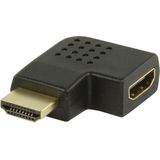 HDMI adapter - 90° haaks naar links - versie 1.4 (4K 30Hz)