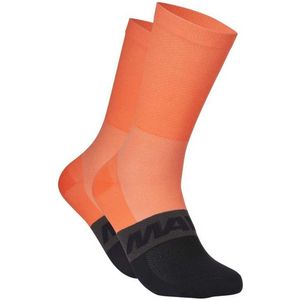 Mavic Aksium Lange Sokken Oranje EU 39-42 Man,Vrouw