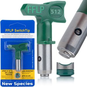 FFLP 512 lagedrukverfspuitmond voor verfunit