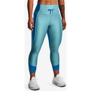 Under Armour Damen Leggings Leggins 6M Ankle Leg Block Blu 1358930 Blau-XL