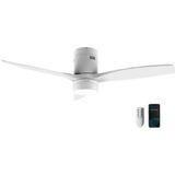 Cecotec 08238, Huishoudelijke ventilator met bladen, Wit, Plafond, 132 cm, 8 uur, IP44